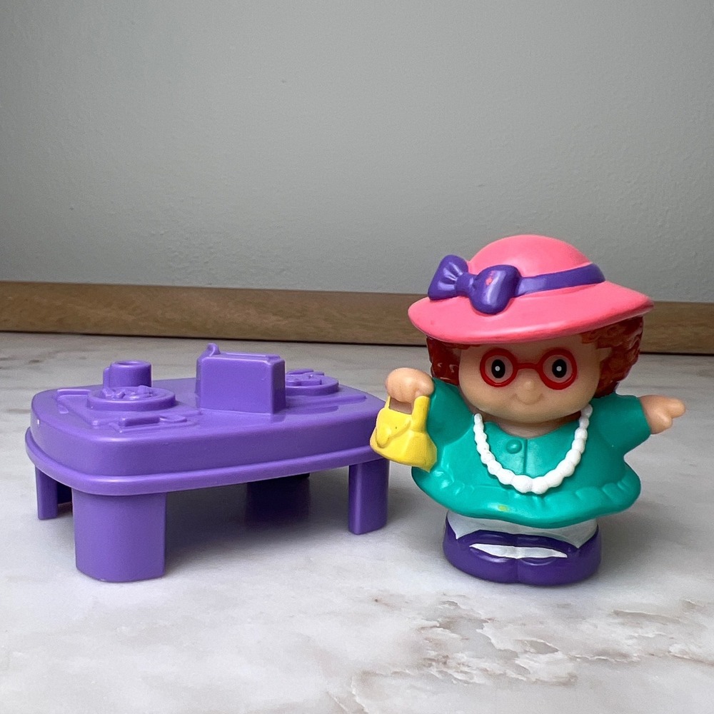 Replacement Parts - Fisher-Price Little People Playtime Pals Tea Party Set